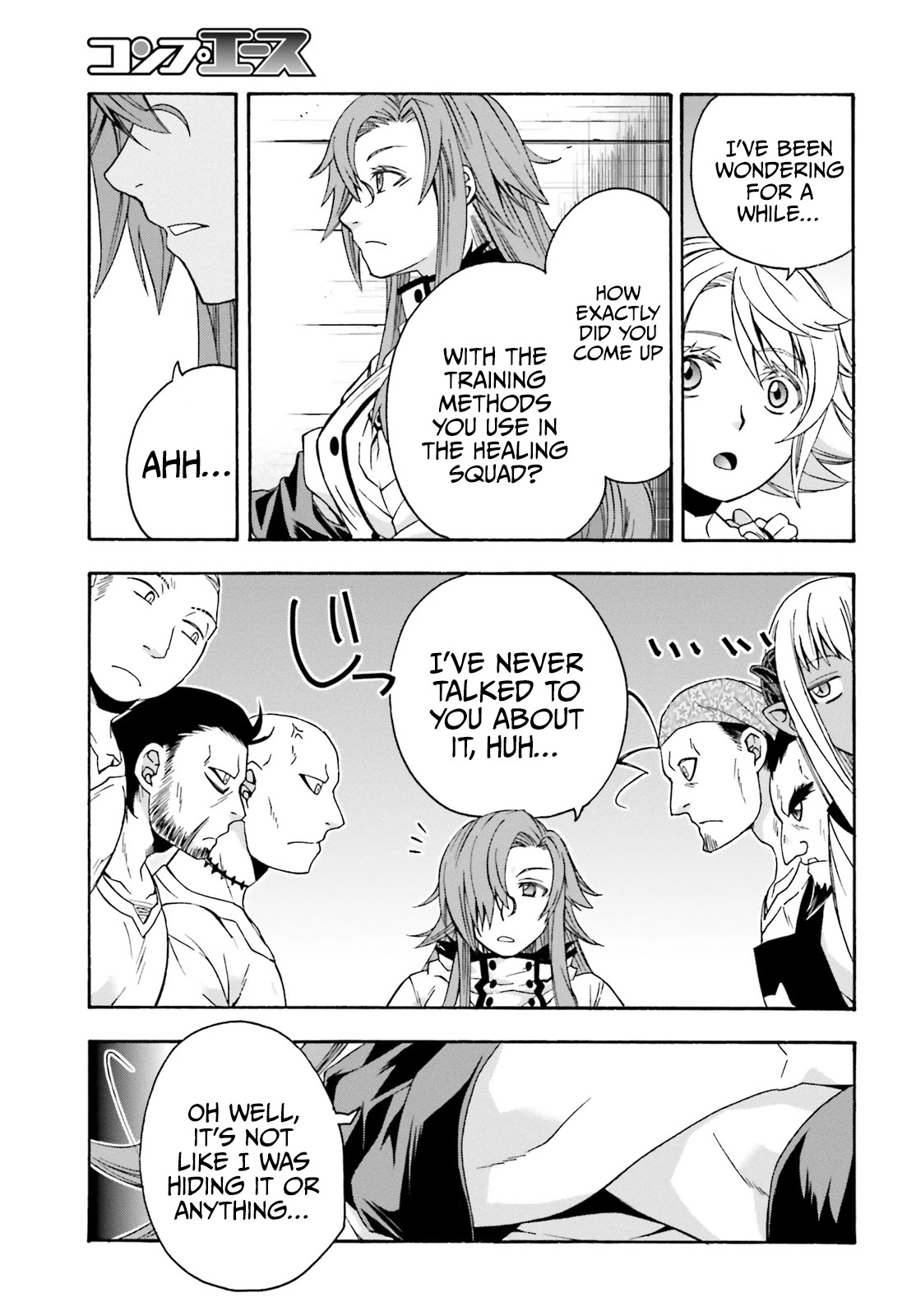 The Wrong Way To Use Healing Magic Chapter 42 - Page 23 in English