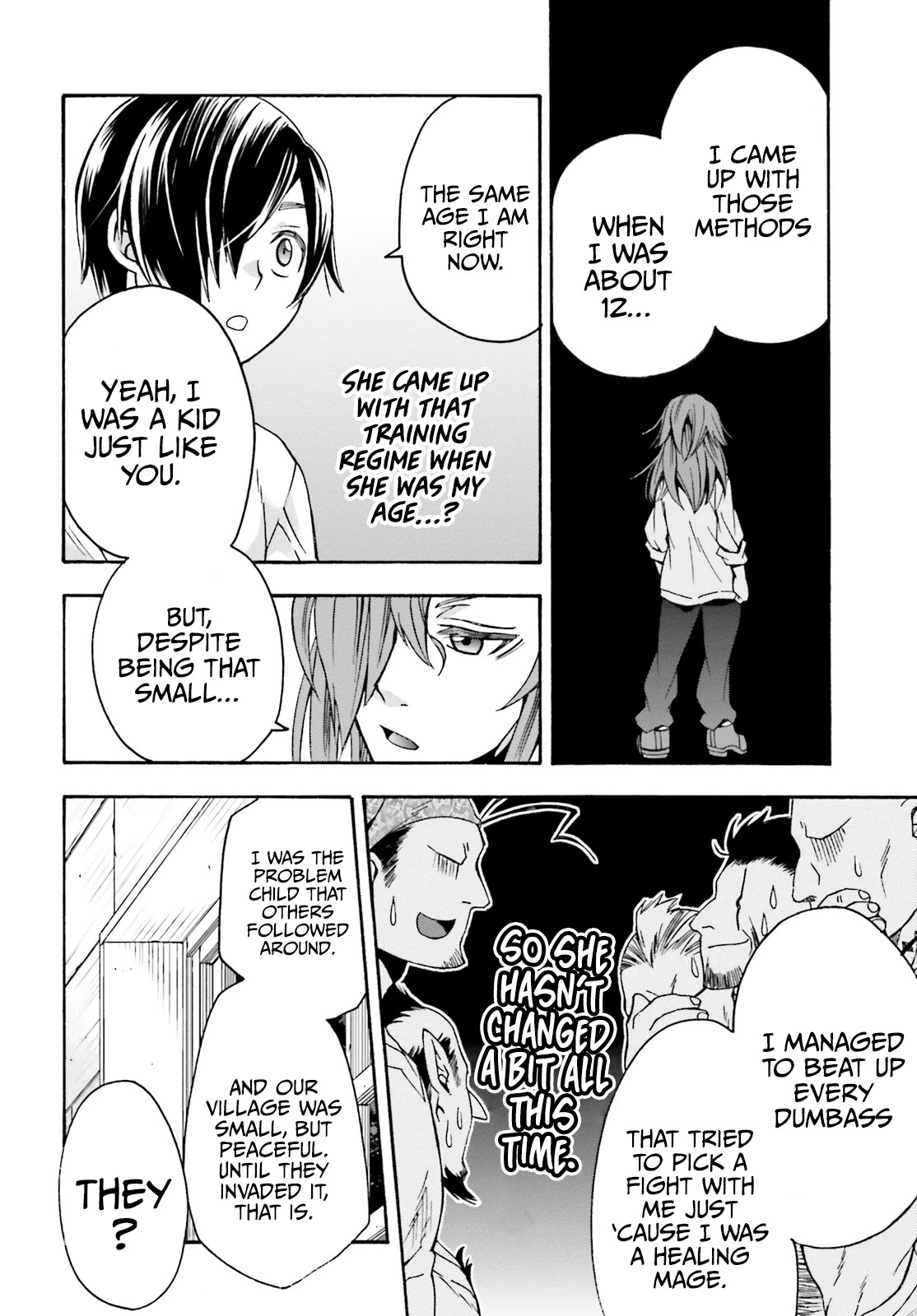 The Wrong Way To Use Healing Magic Chapter 42 - Page 24 in English