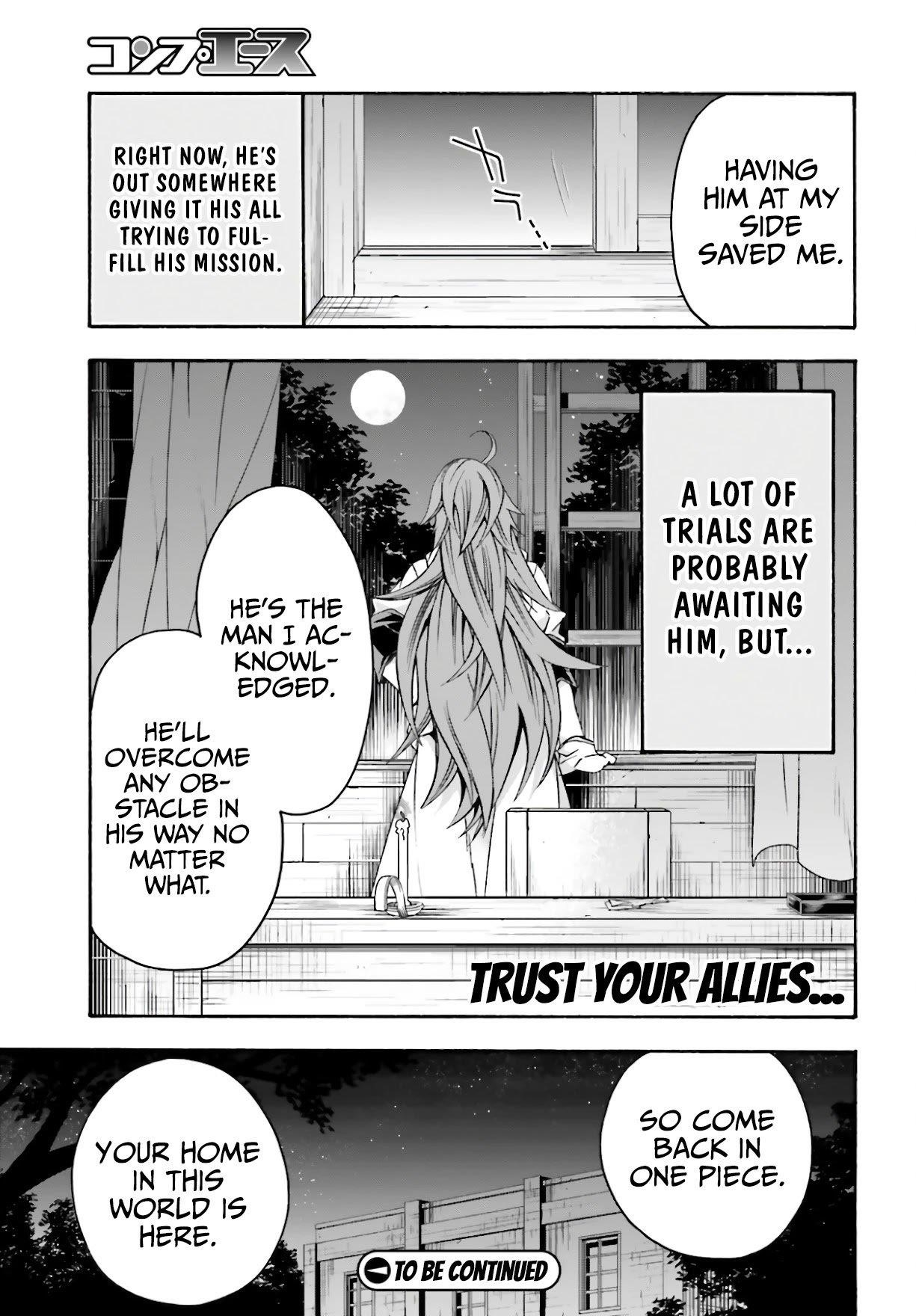 The Wrong Way To Use Healing Magic Chapter 45 - Page 37 in English