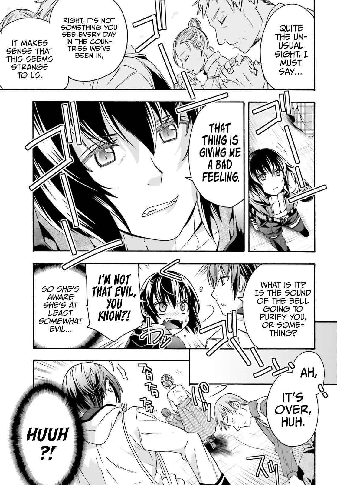 The Wrong Way To Use Healing Magic Chapter 46 - Page 19 in English