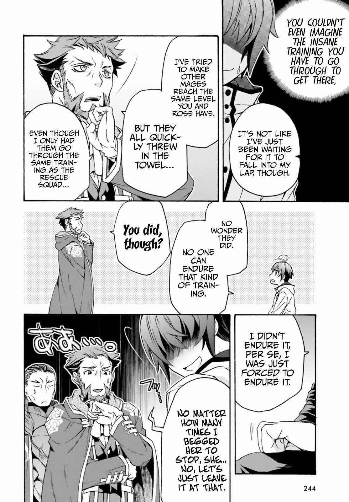 The Wrong Way To Use Healing Magic Chapter 47 - Page 22 in English