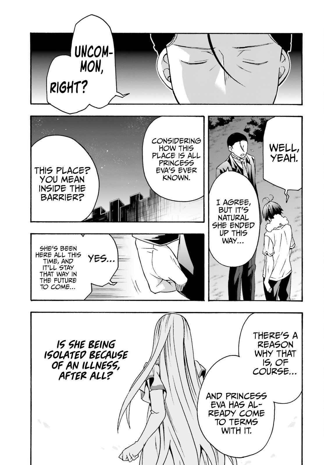 The Wrong Way To Use Healing Magic Chapter 48 - Page 25 in English