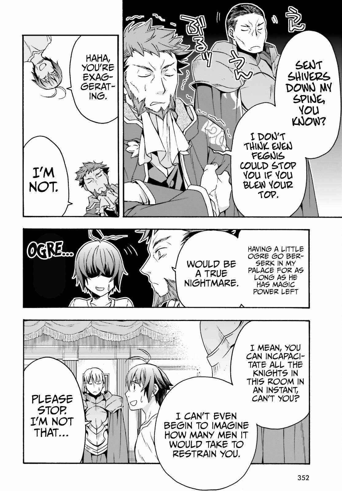 The Wrong Way To Use Healing Magic Chapter 49 - Page 20 in English