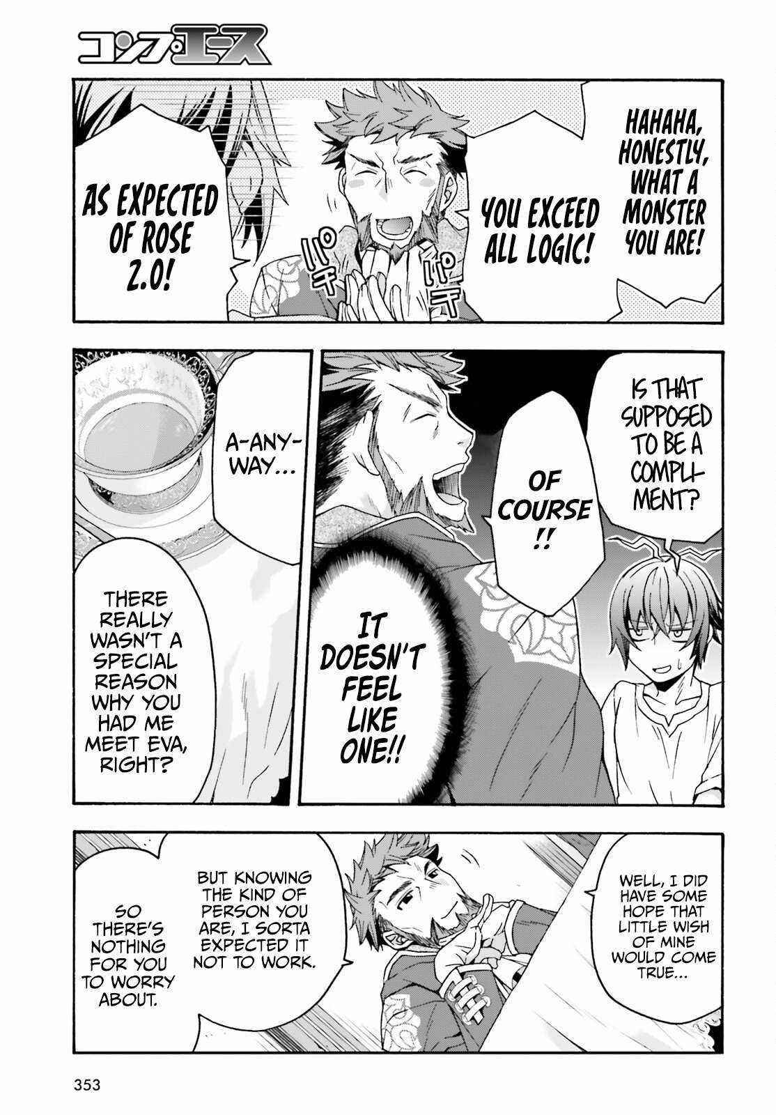 The Wrong Way To Use Healing Magic Chapter 49 - Page 21 in English