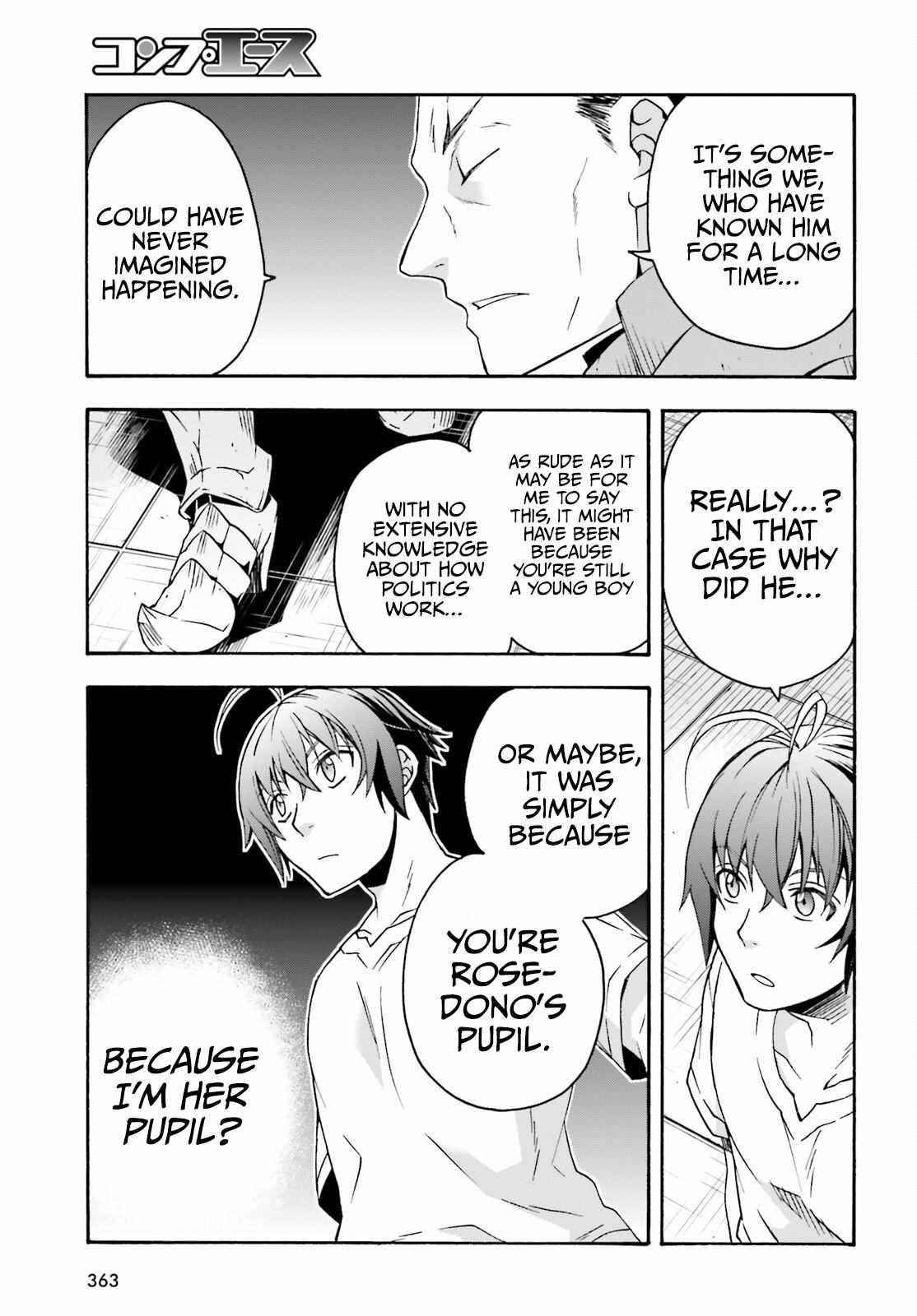 The Wrong Way To Use Healing Magic Chapter 49 - Page 31 in English