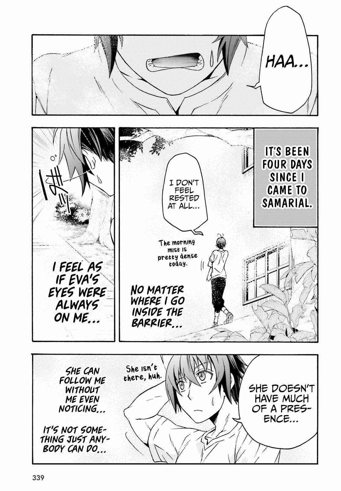 The Wrong Way To Use Healing Magic Chapter 49 - Page 7 in English