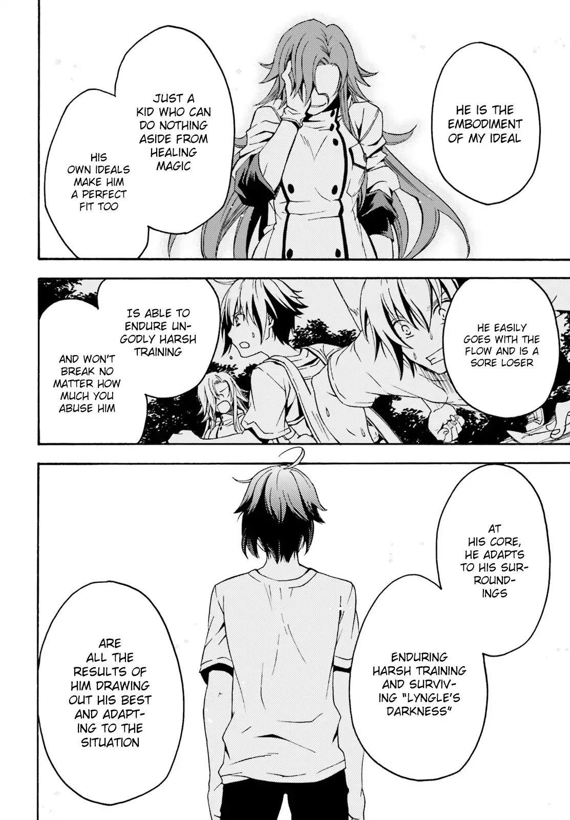 The Wrong Way To Use Healing Magic Chapter 5 - Page 22 in English