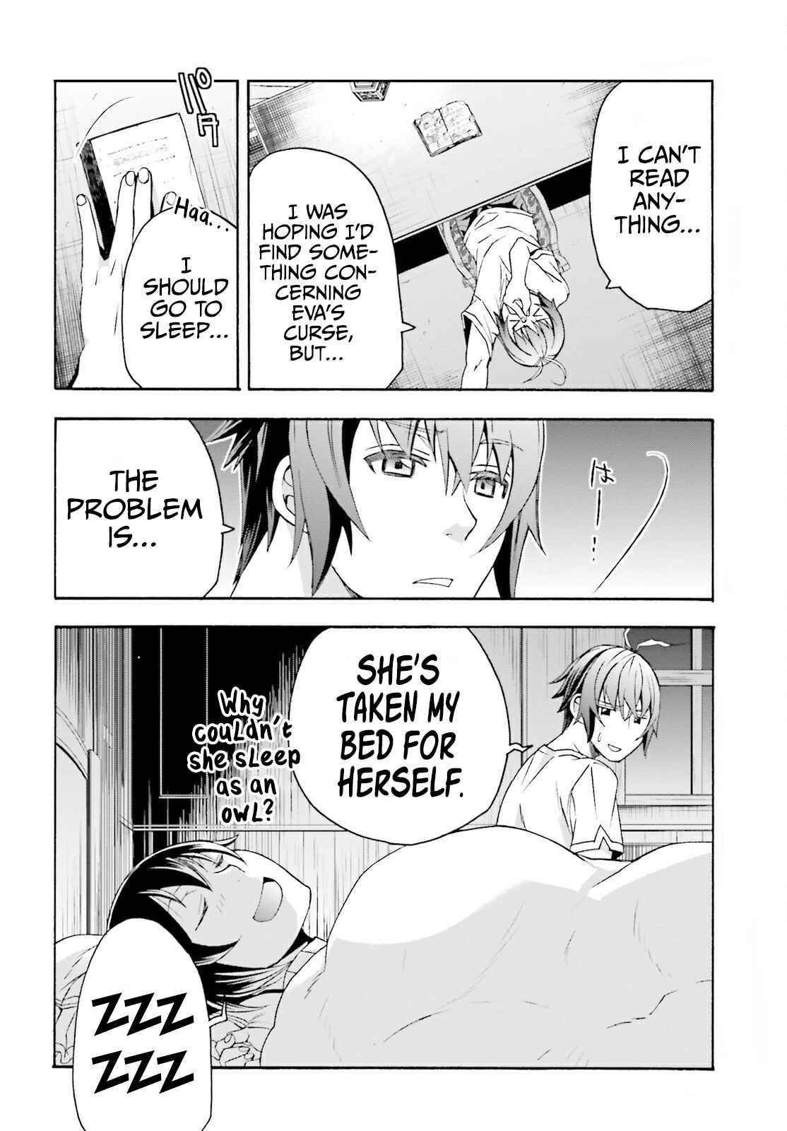 The Wrong Way To Use Healing Magic Chapter 50 - Page 22 in English