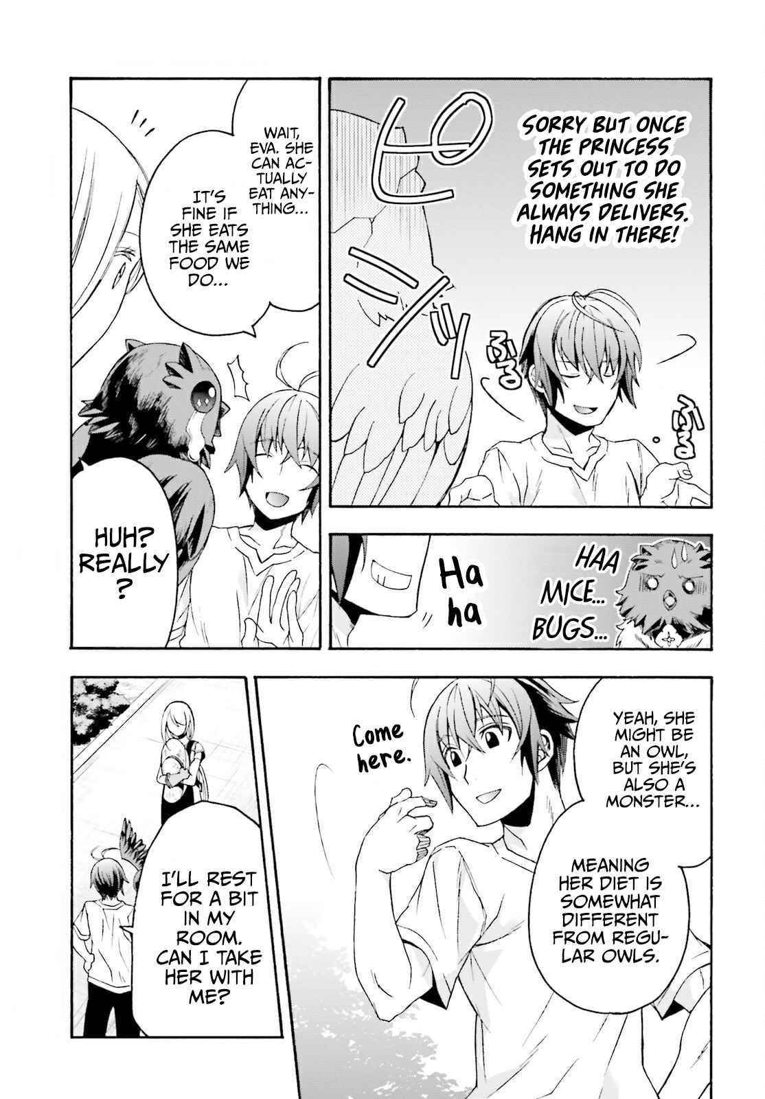 The Wrong Way To Use Healing Magic Chapter 50 - Page 7 in English
