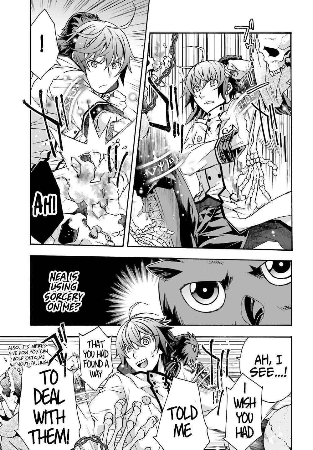 The Wrong Way To Use Healing Magic Chapter 51 - Page 20 in English