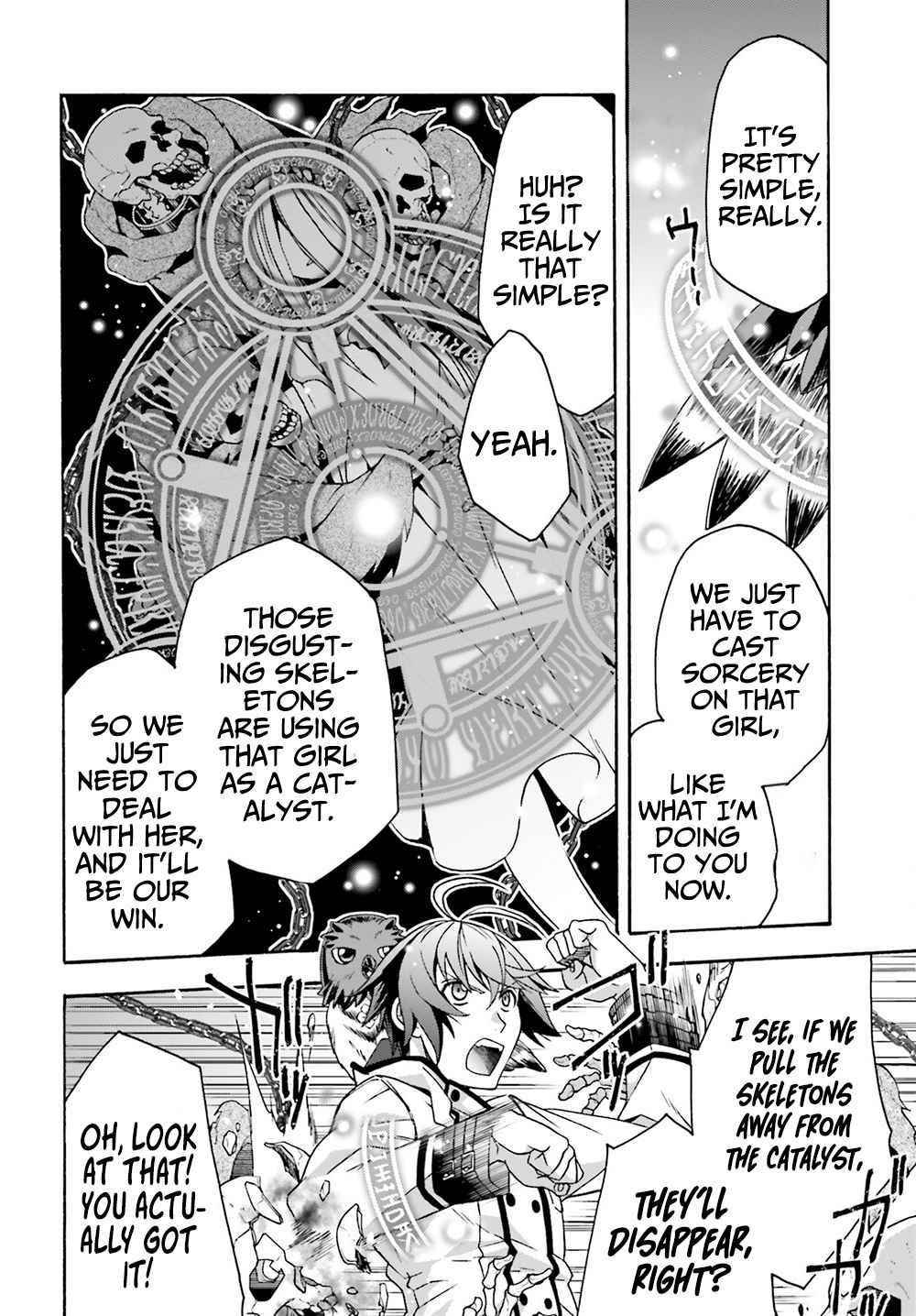 The Wrong Way To Use Healing Magic Chapter 51 - Page 21 in English