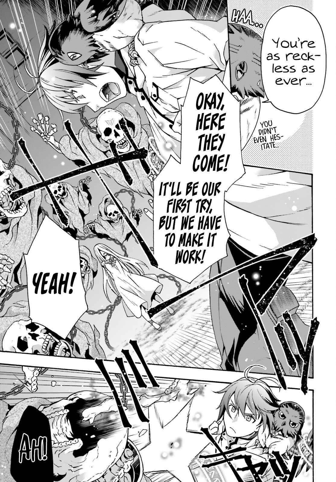 The Wrong Way To Use Healing Magic Chapter 51 - Page 24 in English