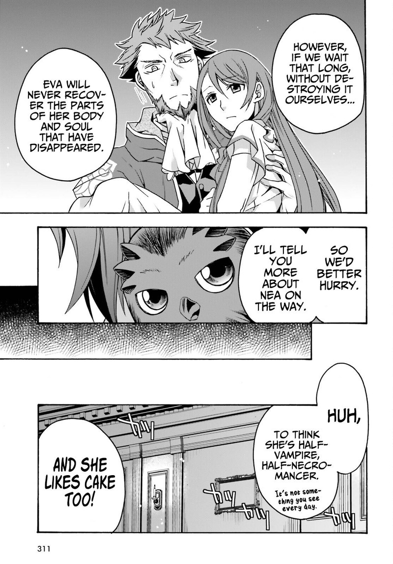 The Wrong Way To Use Healing Magic Chapter 57 - Page 23 in English