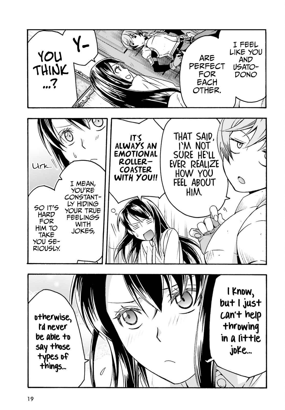 The Wrong Way To Use Healing Magic Chapter 61 - Page 11 in English