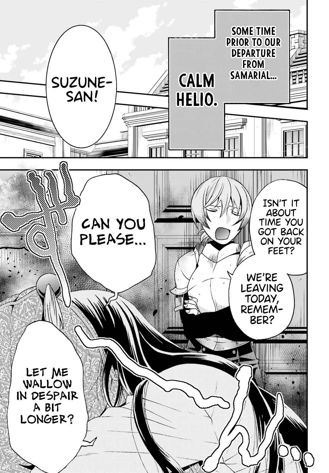 The Wrong Way To Use Healing Magic Chapter 61 - Page 3 in English