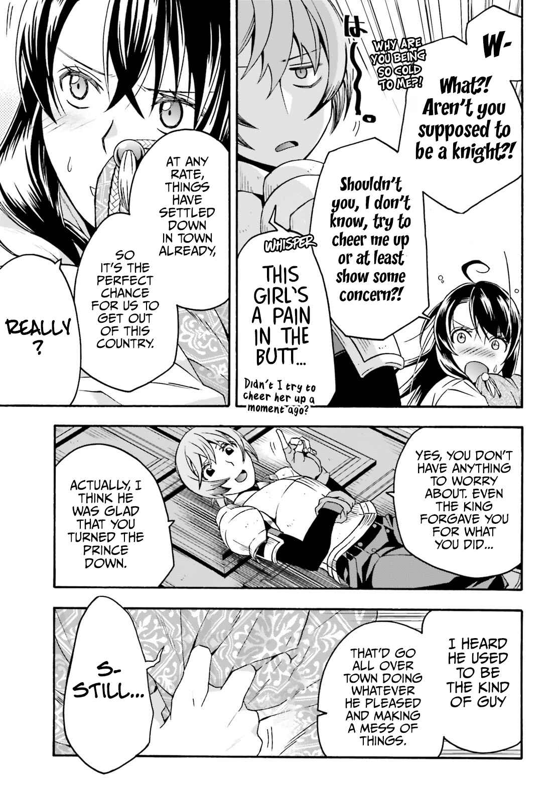 The Wrong Way To Use Healing Magic Chapter 61 - Page 5 in English