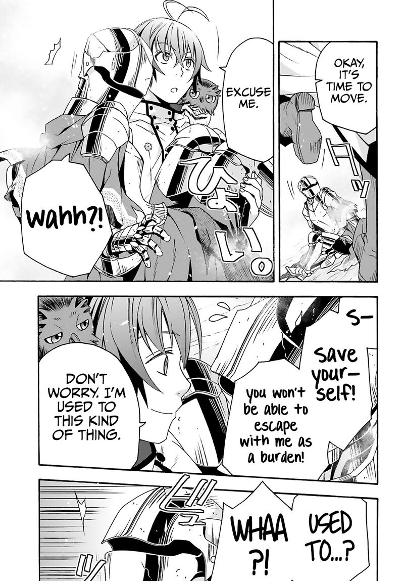 The Wrong Way To Use Healing Magic Chapter 62 - Page 22 in English