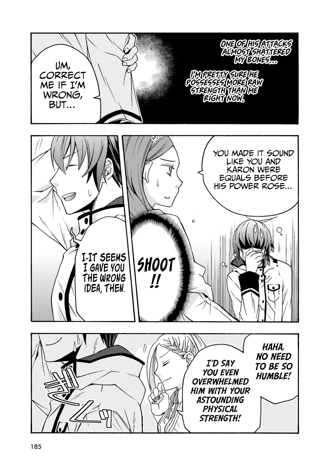 The Wrong Way To Use Healing Magic Chapter 64 - Page 17 in English
