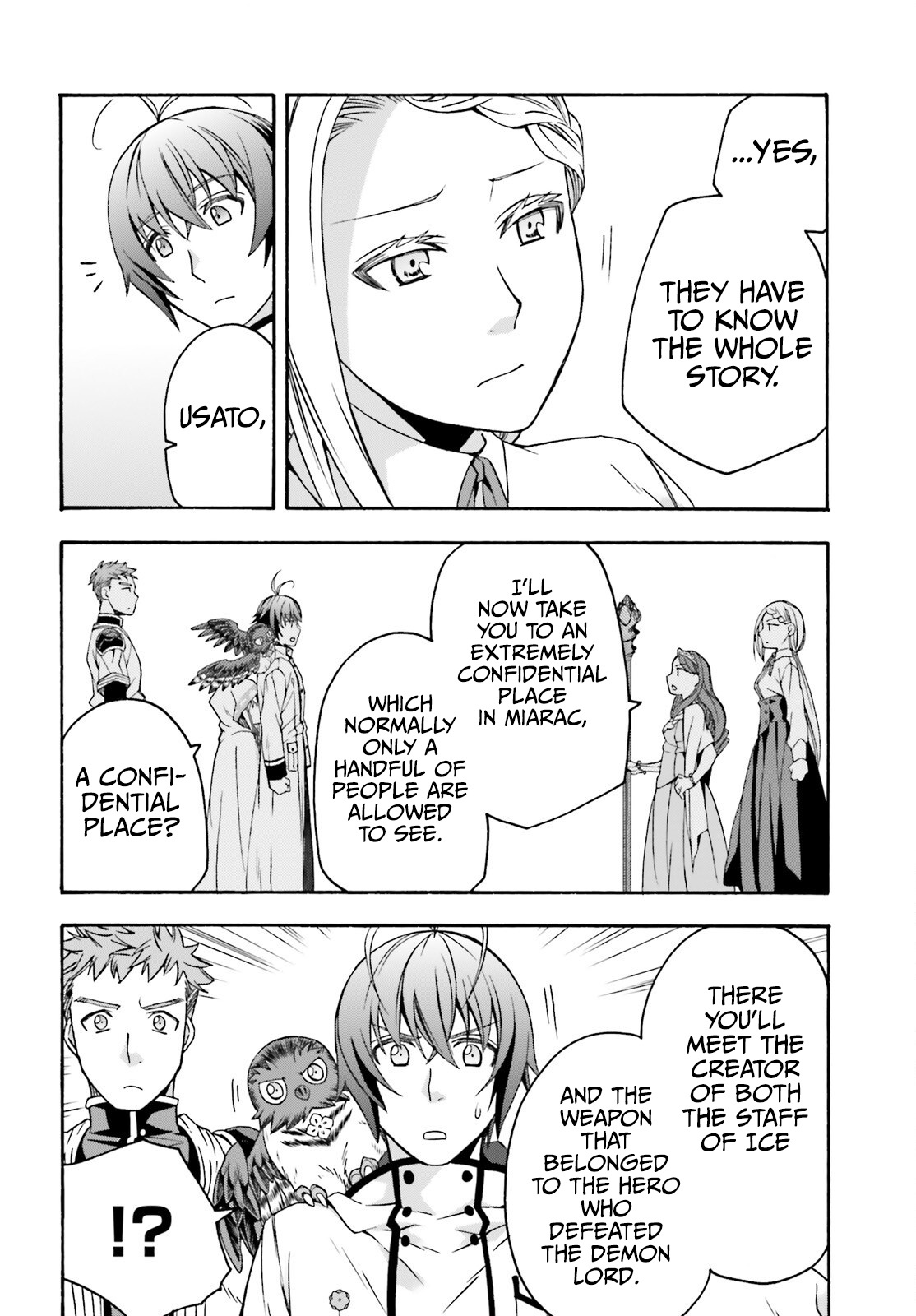 The Wrong Way To Use Healing Magic Chapter 64 - Page 20 in English