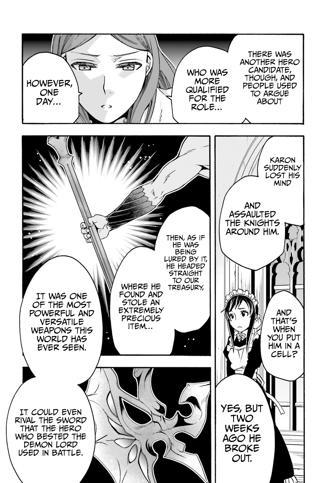 The Wrong Way To Use Healing Magic Chapter 64 - Page 6 in English