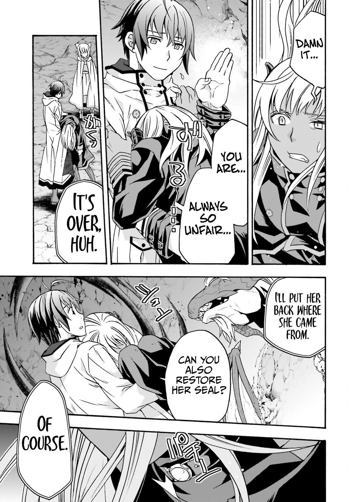 The Wrong Way To Use Healing Magic Chapter 65 - Page 39 in English