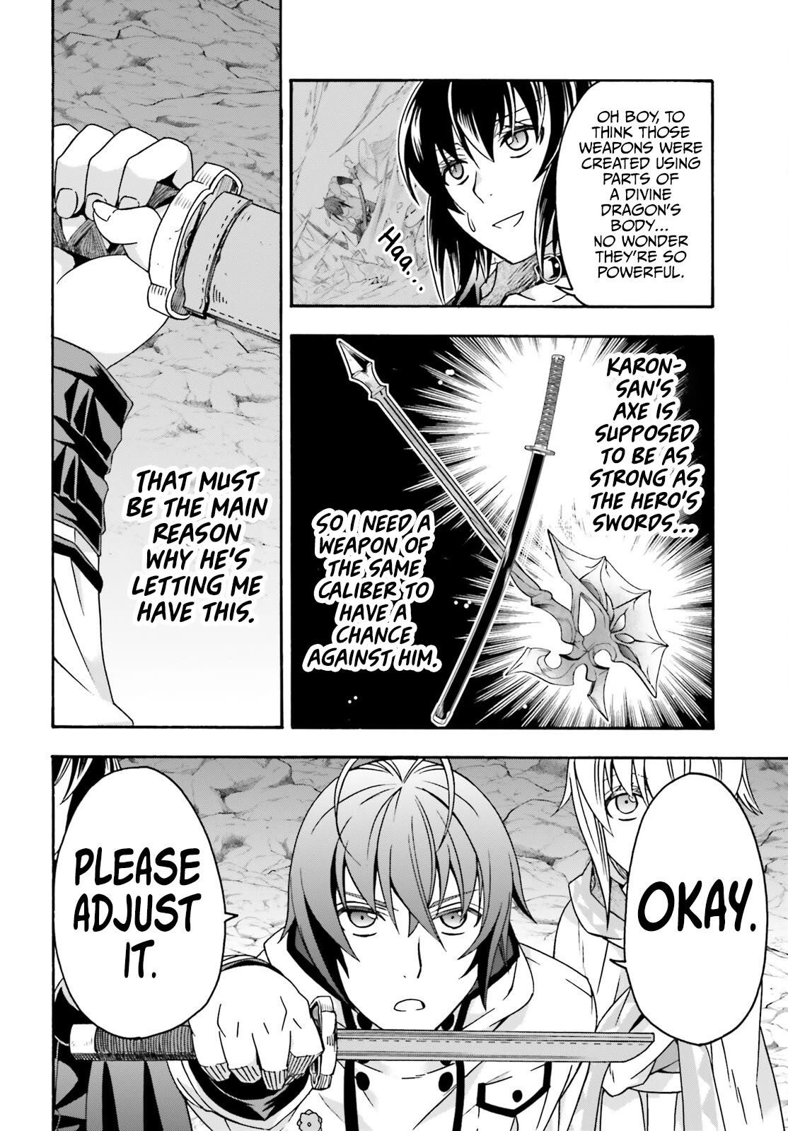 The Wrong Way To Use Healing Magic Chapter 65 - Page 46 in English
