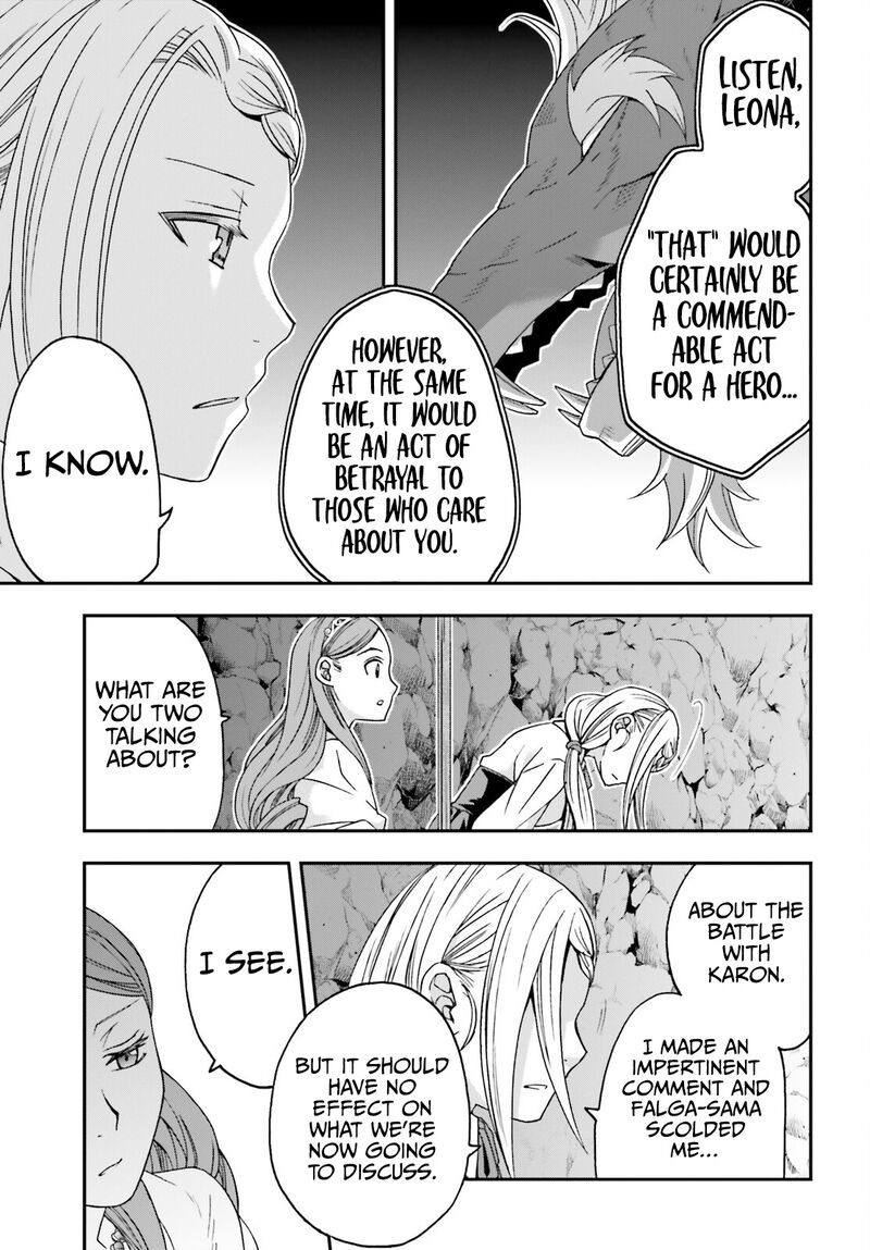 The Wrong Way To Use Healing Magic Chapter 68 - Page 32 in English