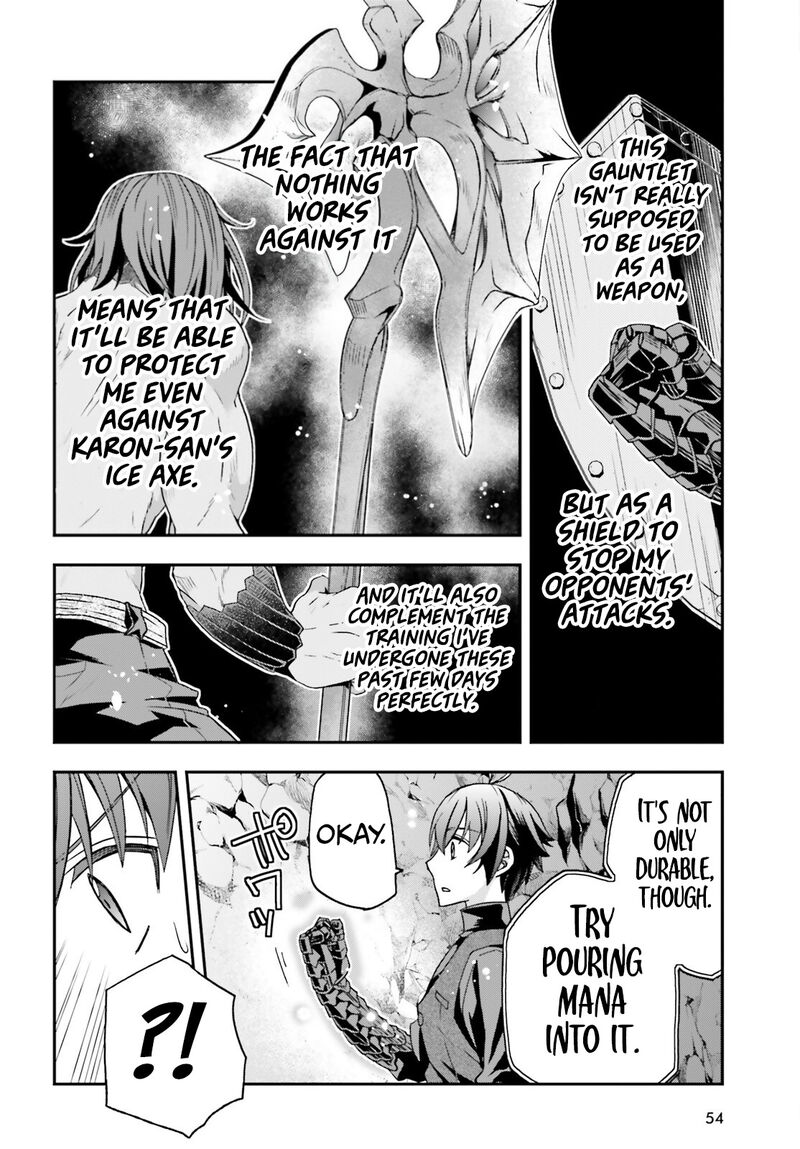 The Wrong Way To Use Healing Magic Chapter 68 - Page 44 in English