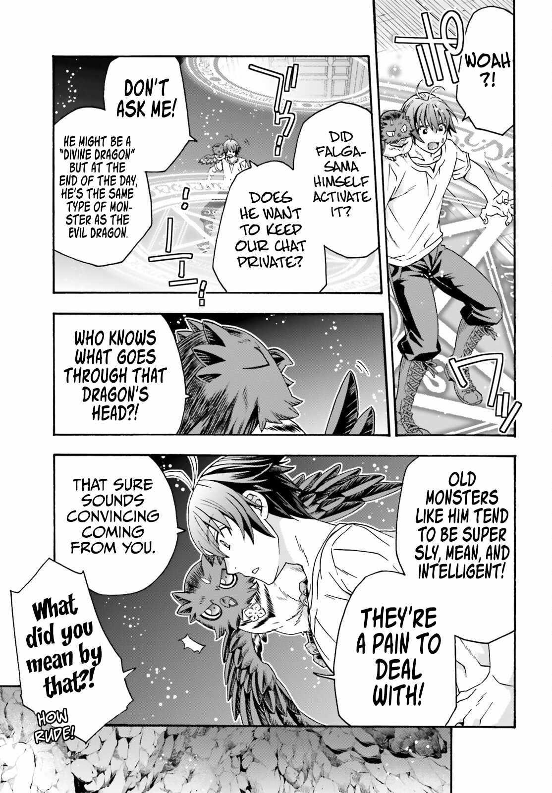 The Wrong Way To Use Healing Magic Chapter 69 - Page 15 in English