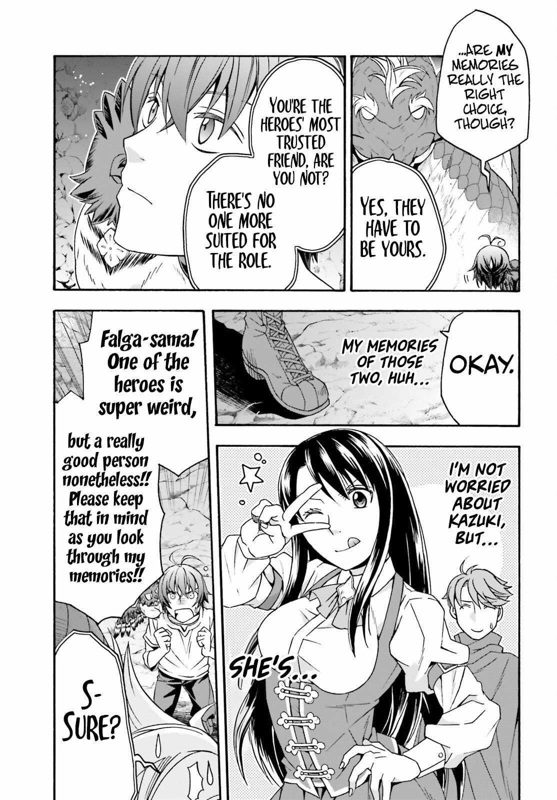 The Wrong Way To Use Healing Magic Chapter 69 - Page 19 in English