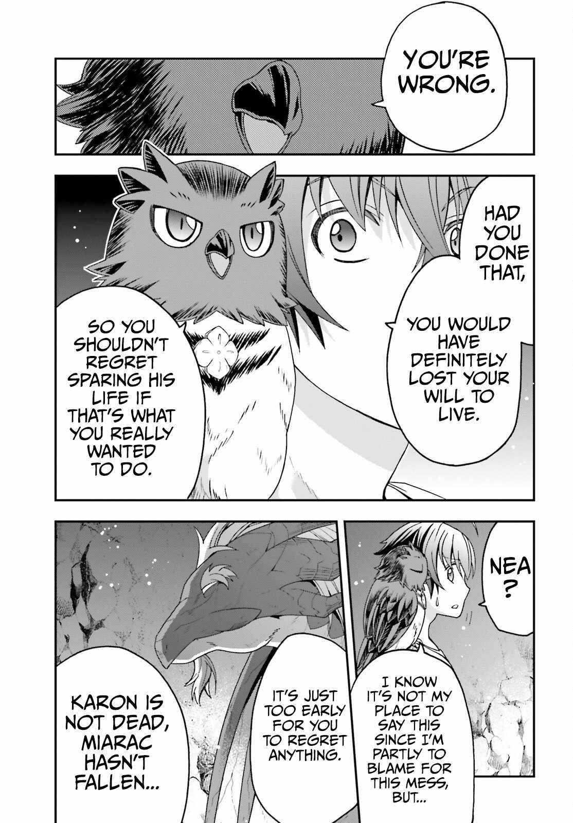 The Wrong Way To Use Healing Magic Chapter 69 - Page 35 in English