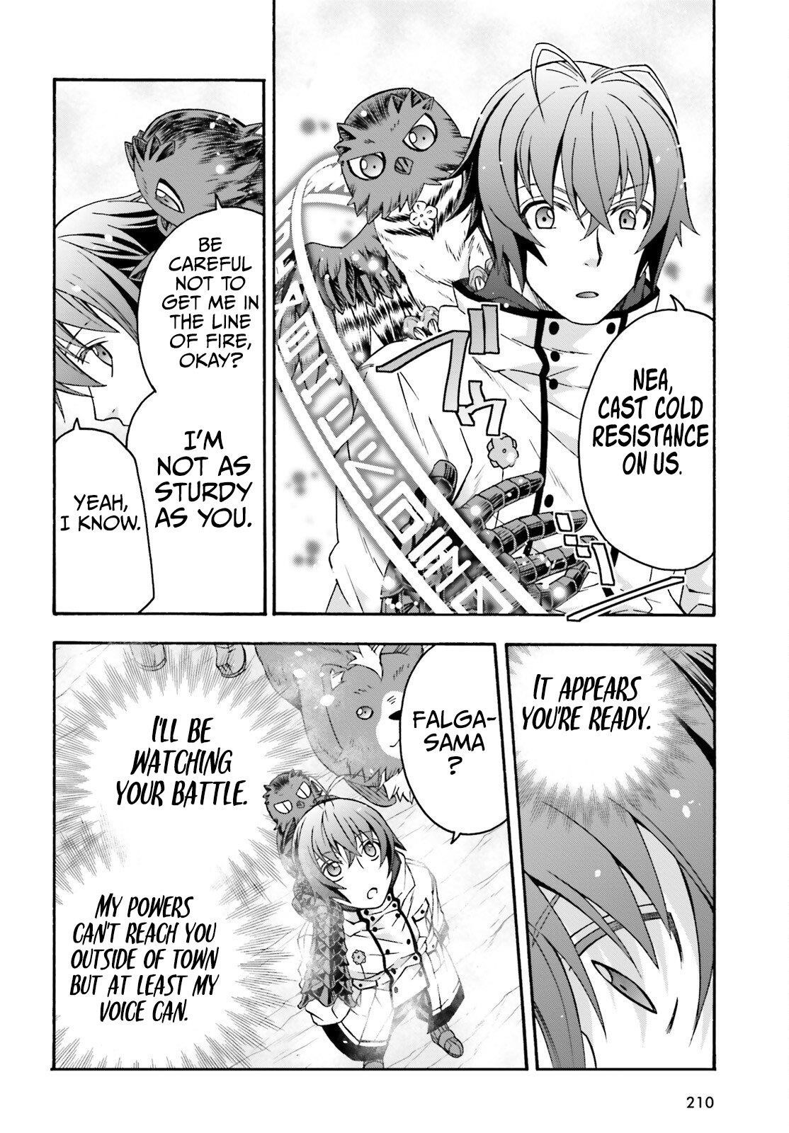 The Wrong Way To Use Healing Magic Chapter 71.1 - Page 10 in English