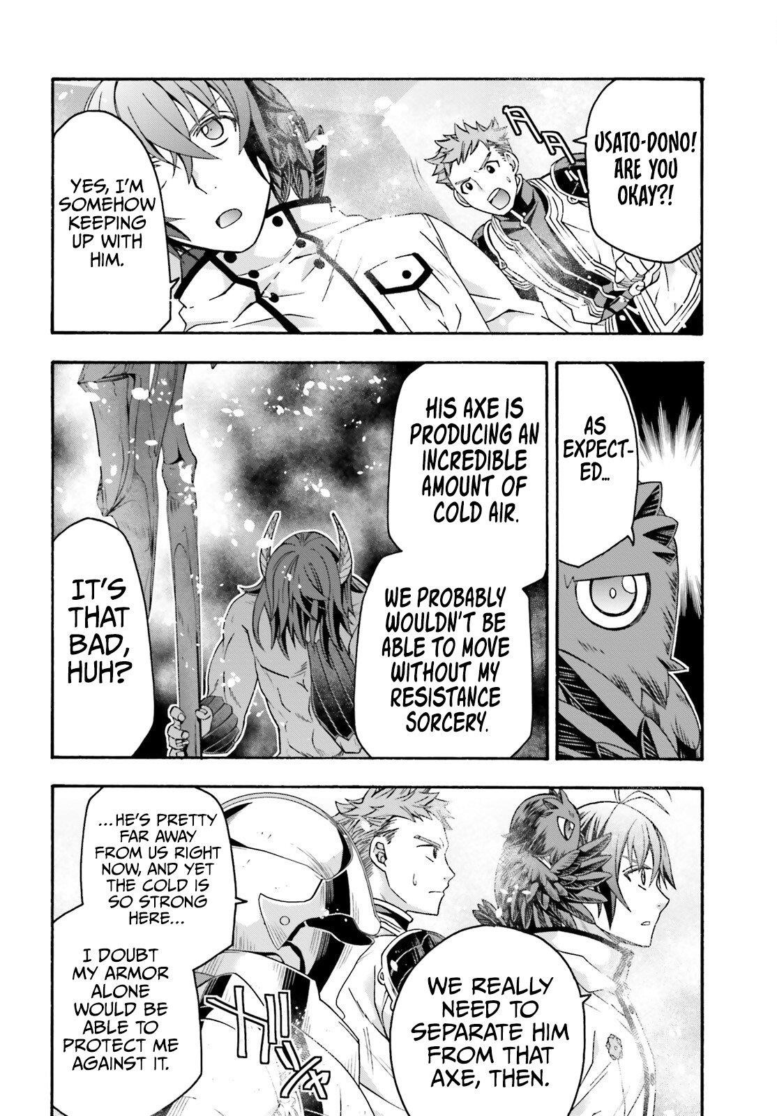The Wrong Way To Use Healing Magic Chapter 71.1 - Page 22 in English
