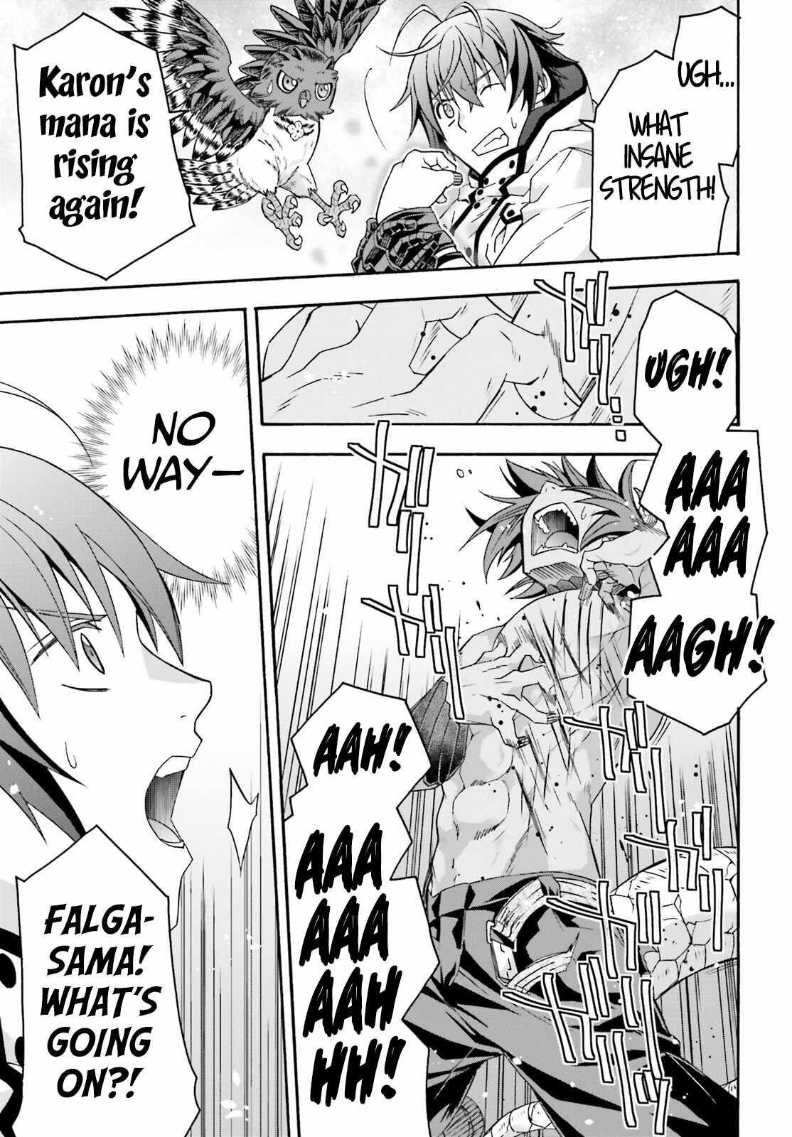 The Wrong Way To Use Healing Magic Chapter 71.2 - Page 21 in English