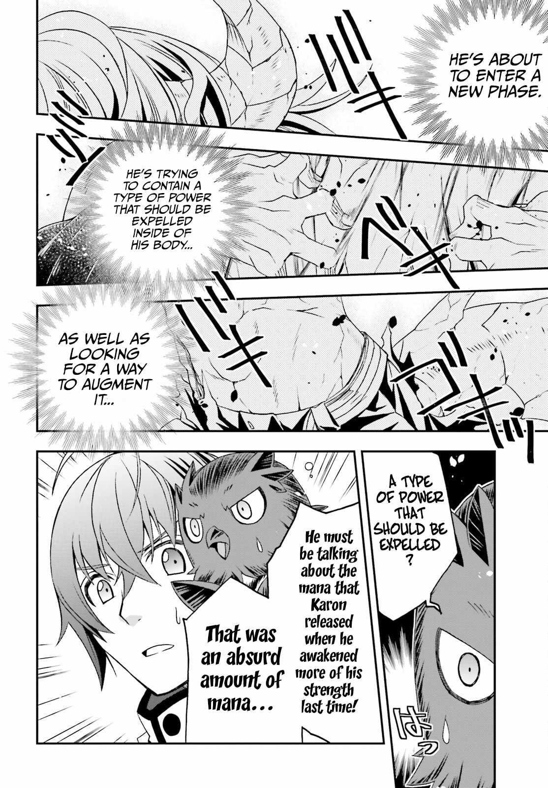 The Wrong Way To Use Healing Magic Chapter 71.2 - Page 22 in English