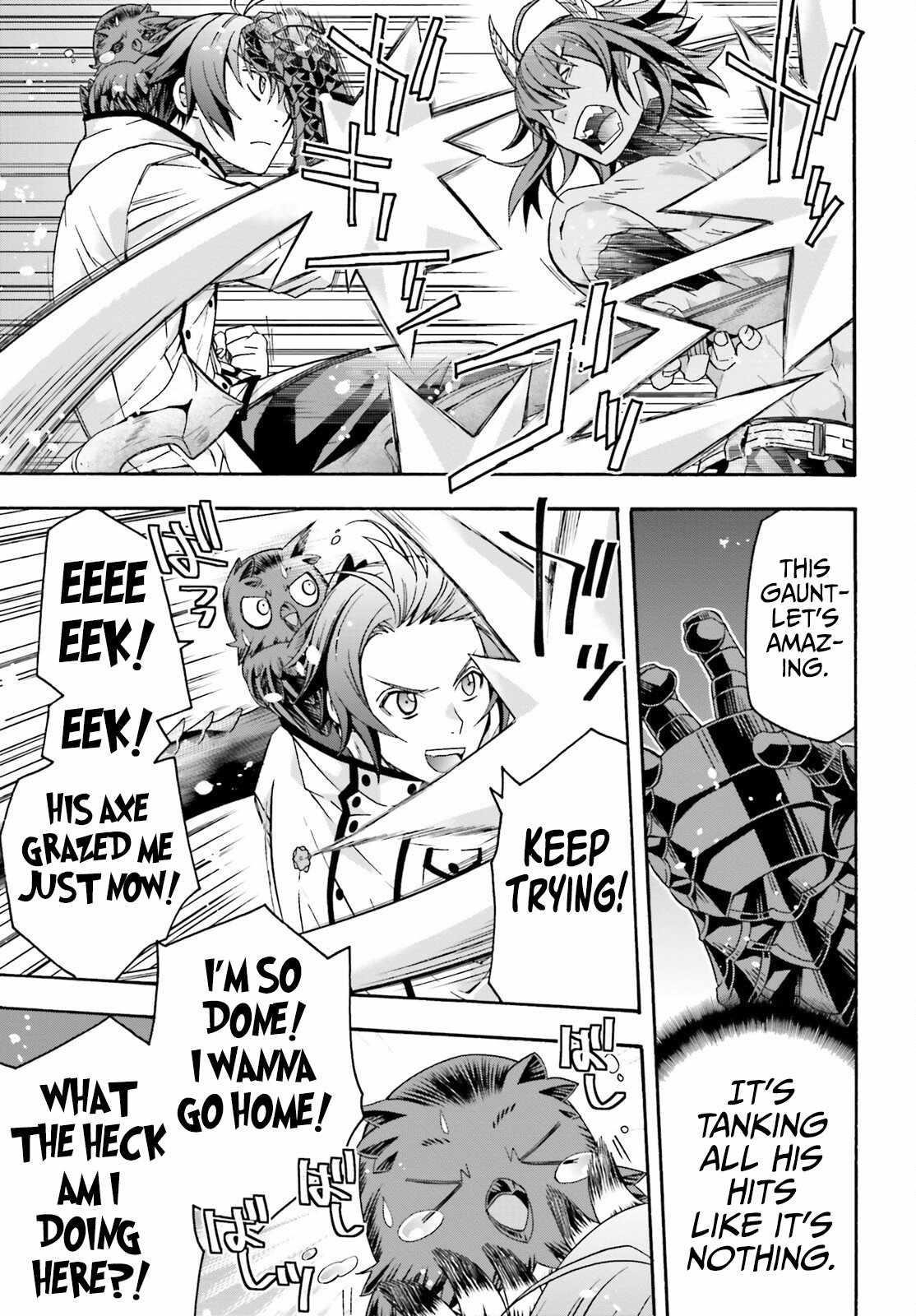 The Wrong Way To Use Healing Magic Chapter 71.2 - Page 3 in English