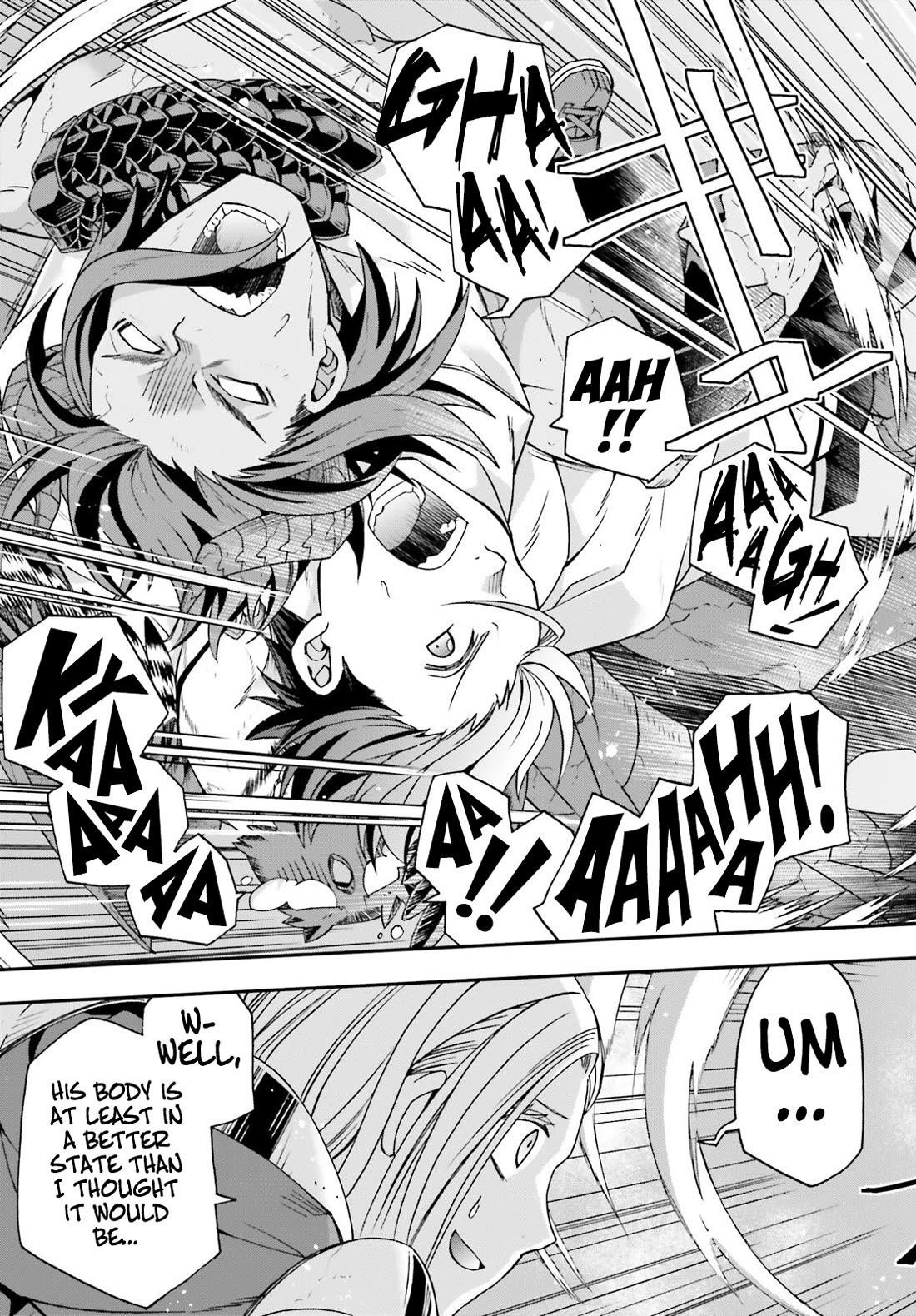 The Wrong Way To Use Healing Magic Chapter 73 - Page 8 in English