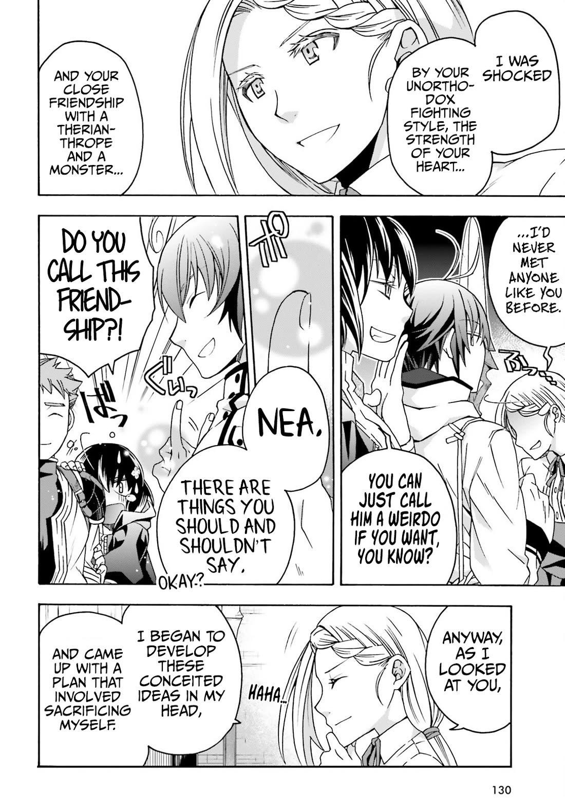 The Wrong Way To Use Healing Magic Chapter 74 - Page 23 in English