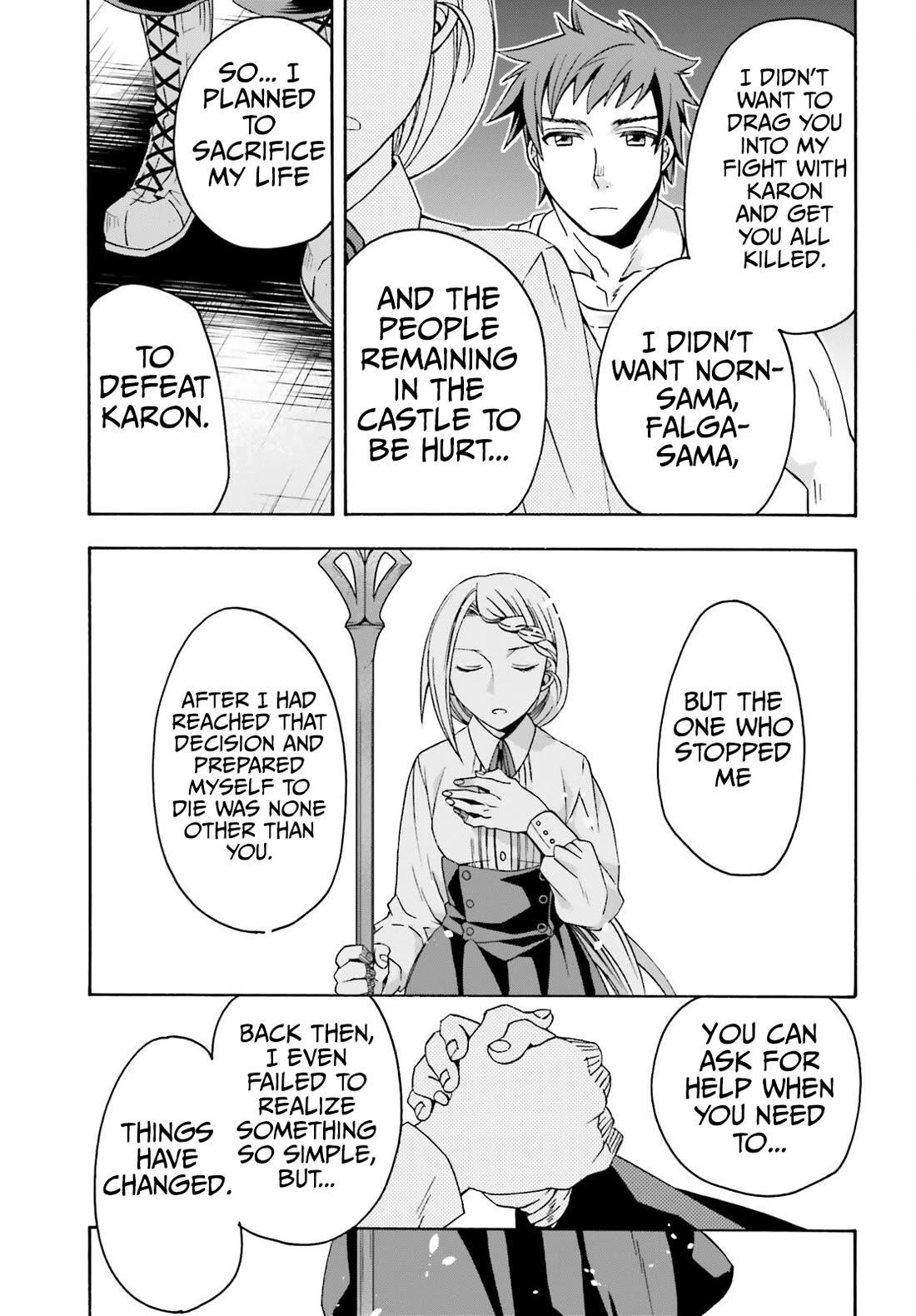 The Wrong Way To Use Healing Magic Chapter 74 - Page 24 in English