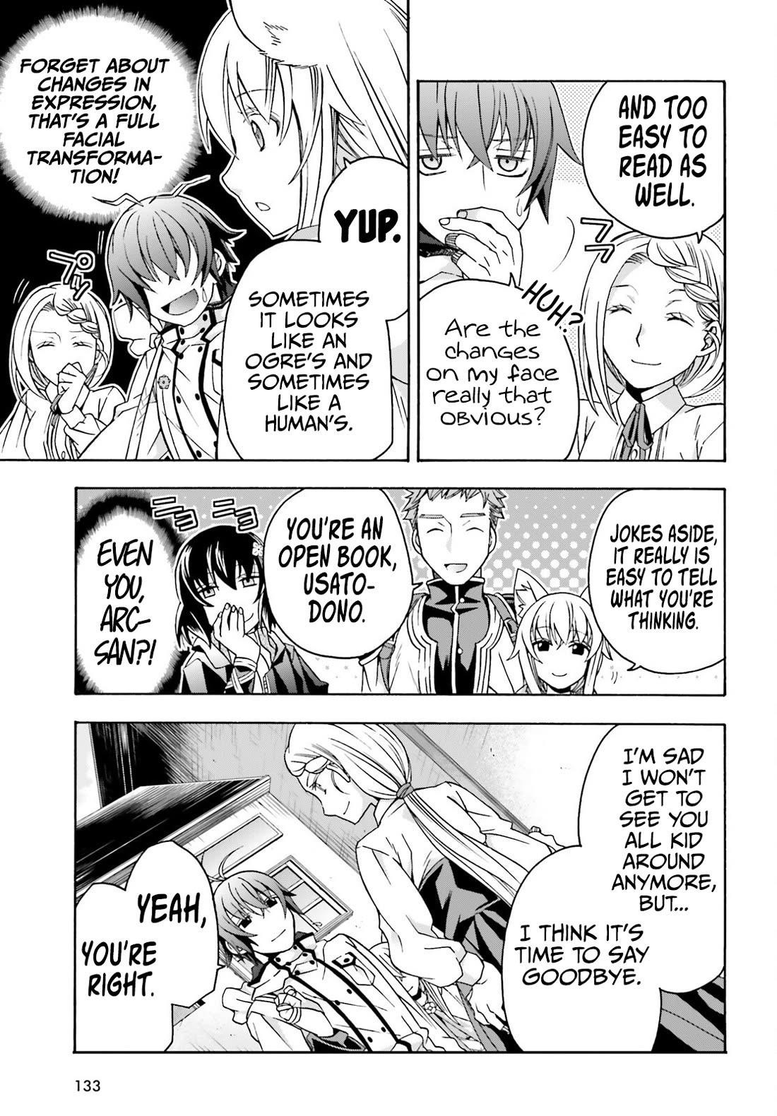 The Wrong Way To Use Healing Magic Chapter 74 - Page 26 in English
