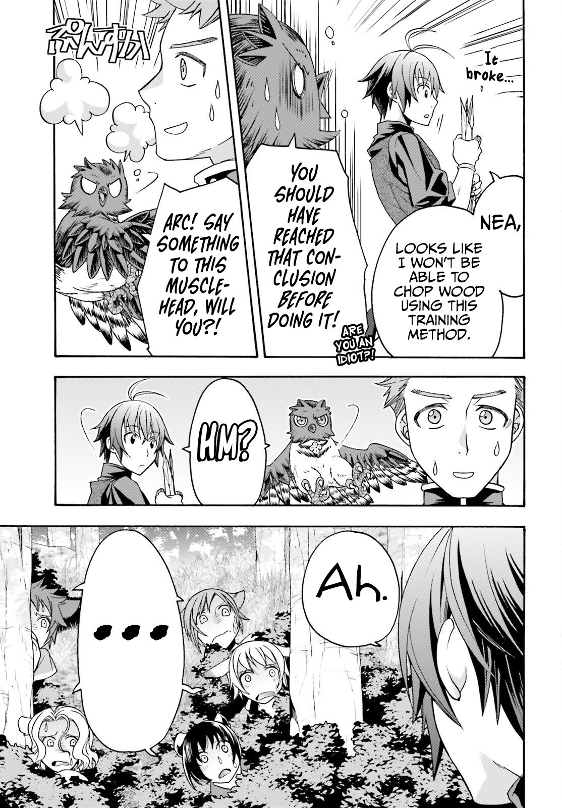 The Wrong Way To Use Healing Magic Chapter 76 - Page 38 in English