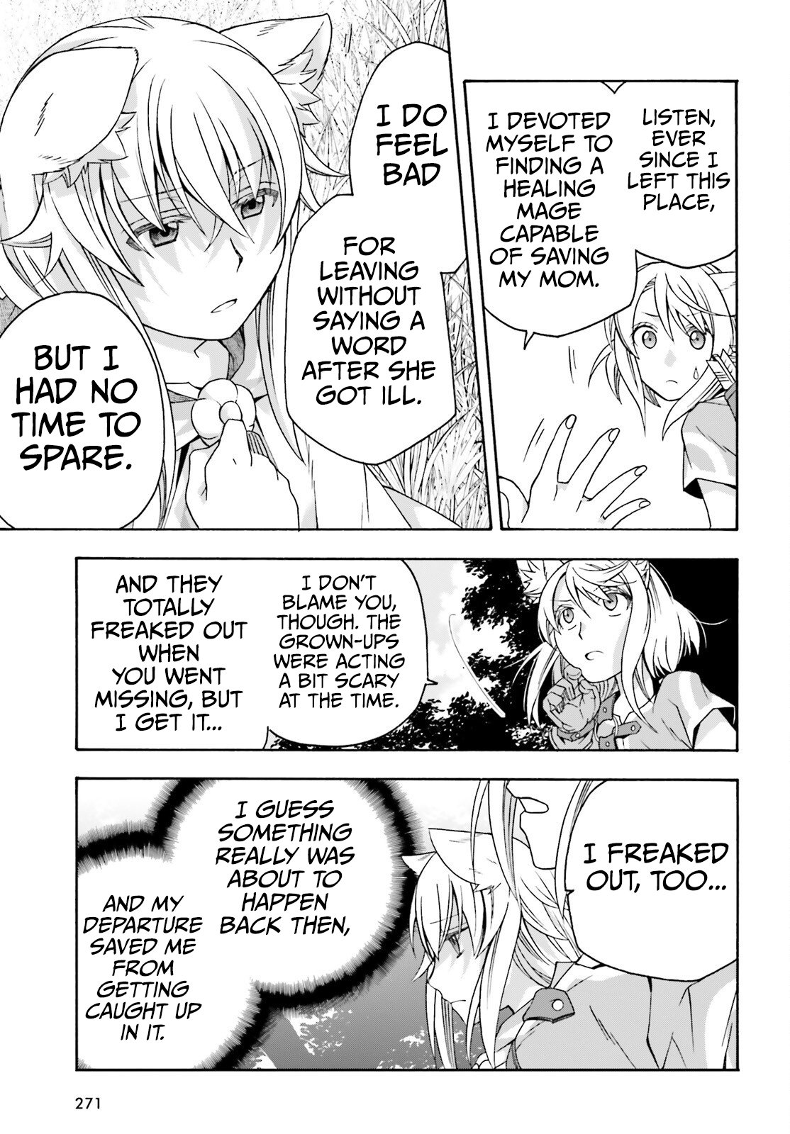 The Wrong Way To Use Healing Magic Chapter 76 - Page 4 in English