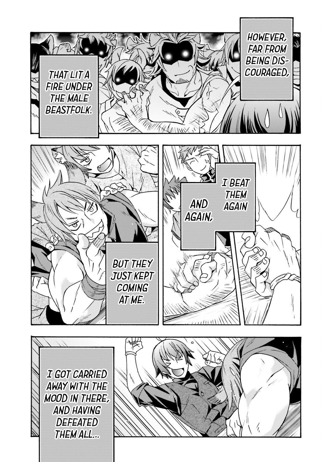 The Wrong Way To Use Healing Magic Chapter 76 - Page 42 in English
