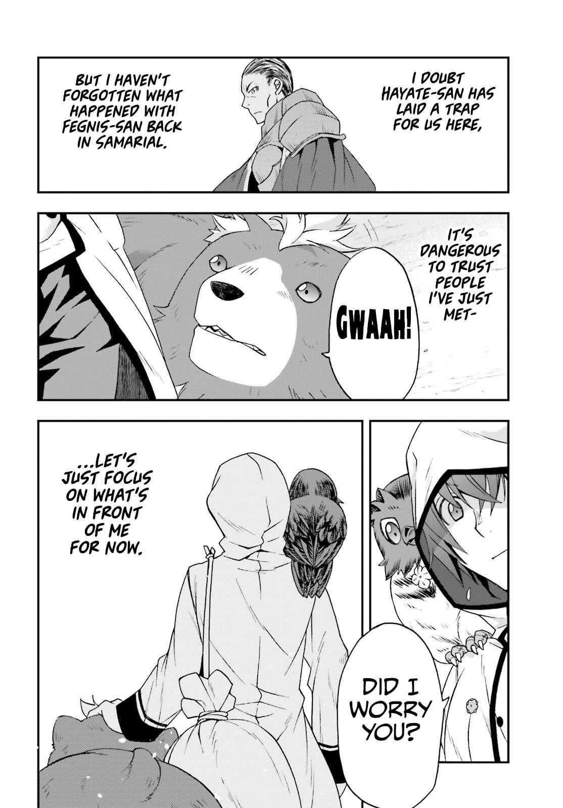 The Wrong Way To Use Healing Magic Chapter 77 - Page 32 in English