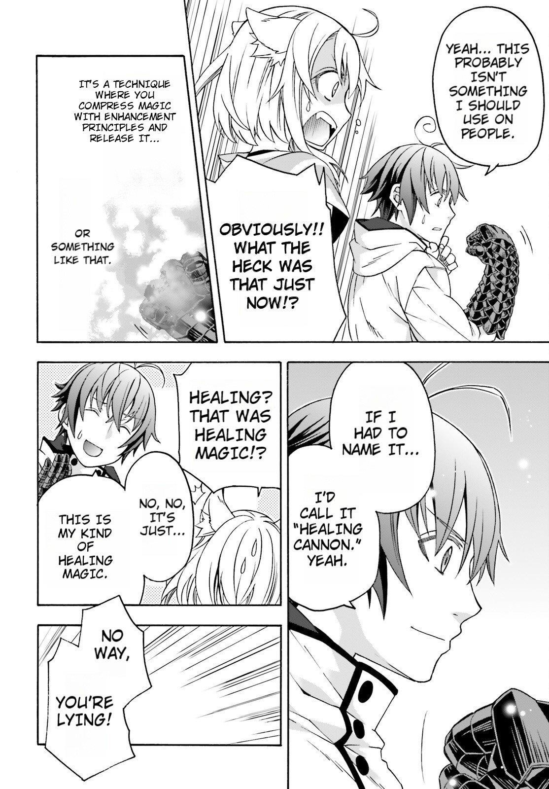 The Wrong Way To Use Healing Magic Chapter 82 - Page 30 in English