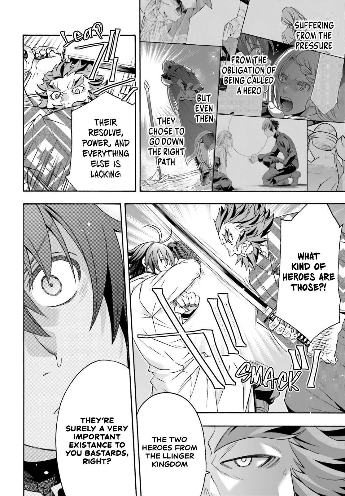 The Wrong Way To Use Healing Magic Chapter 83.2 - Page 21 in English