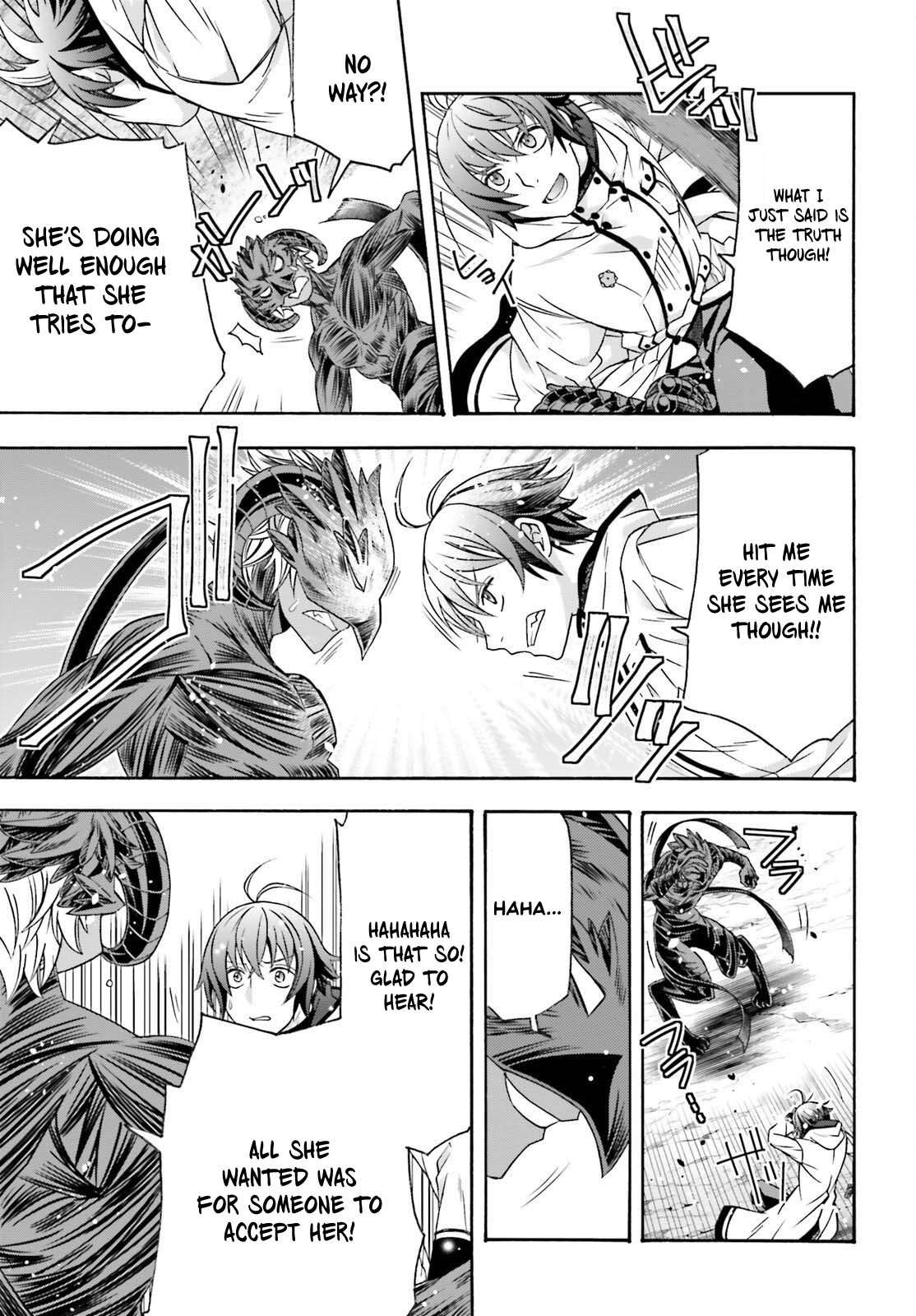 The Wrong Way To Use Healing Magic Chapter 86.1 - Page 17 in English