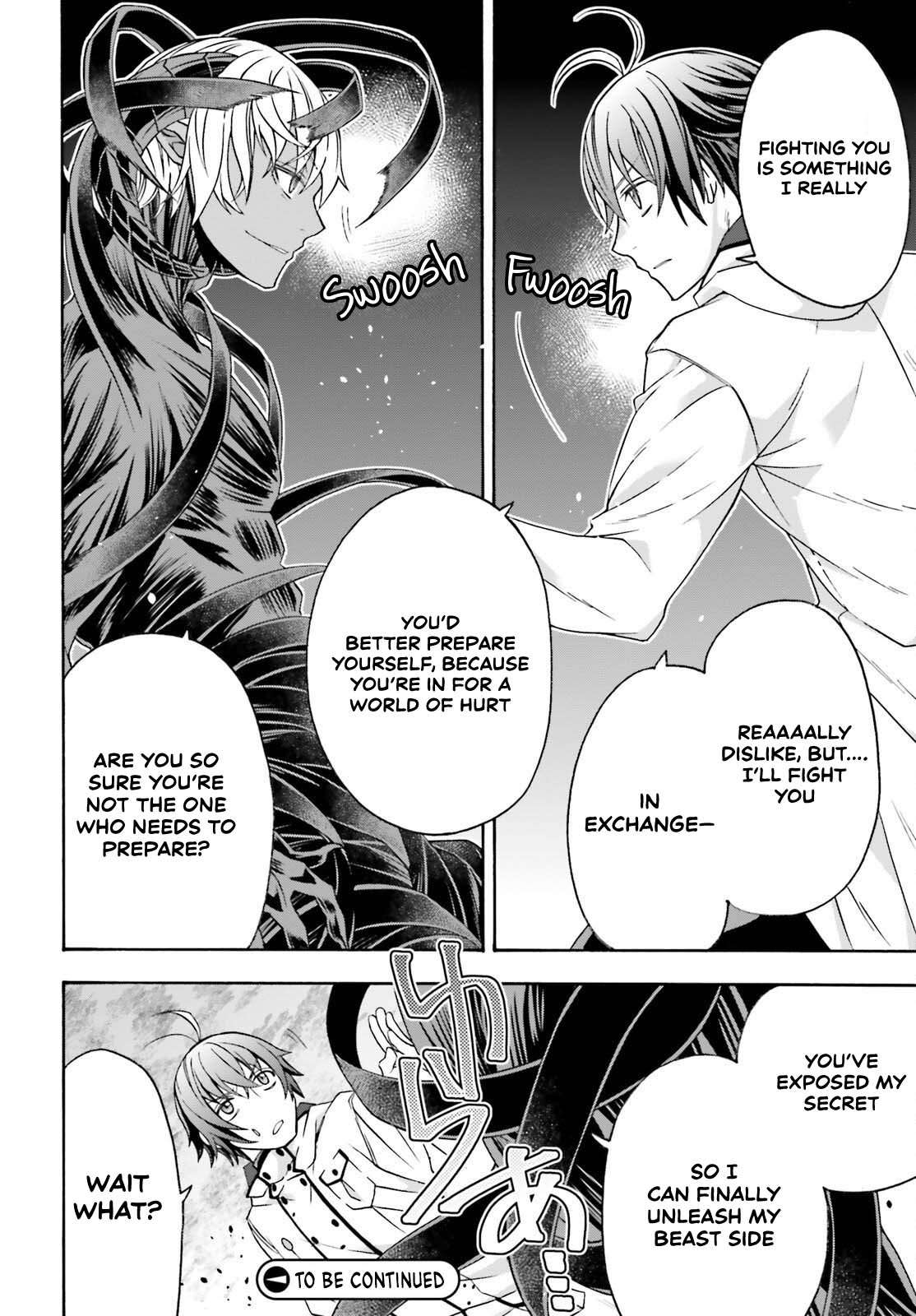 The Wrong Way To Use Healing Magic Chapter 86.1 - Page 28 in English
