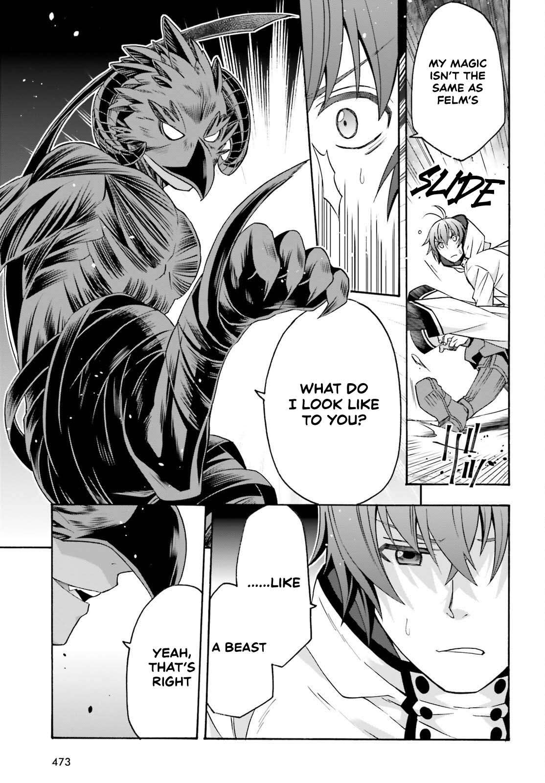 The Wrong Way To Use Healing Magic Chapter 86.1 - Page 5 in English