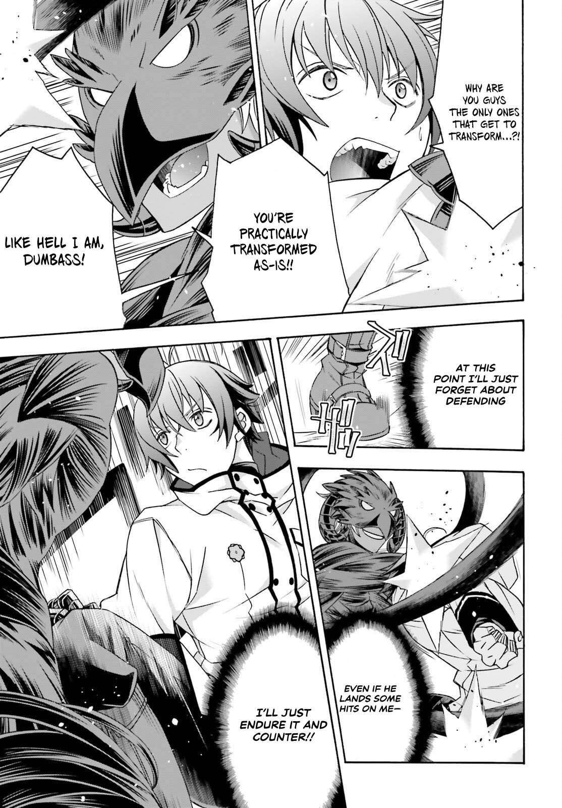 The Wrong Way To Use Healing Magic Chapter 86.1 - Page 9 in English